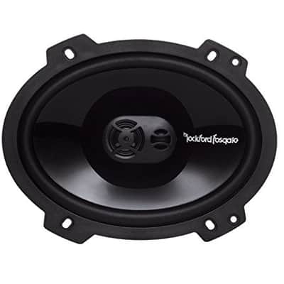 2 Rockford Fosgate Punch P1683<BR/> 260W Peak (130W RMS) 6" x 8" Punch Series 3-way Full Range Coaxial Speakers (2 Pair) image 4