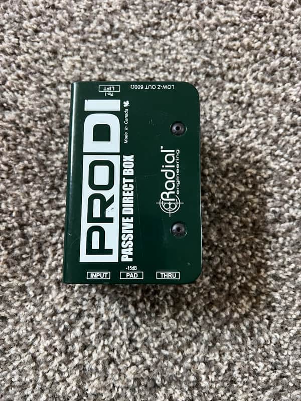 Radial ProDI 2010s - Green image 1