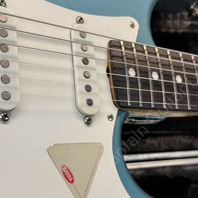 1980 Fender - The Strat - Pacific Blue - ID 5323 image 9