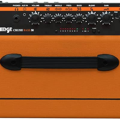 ORANGE - Crush Bass 50 image 2