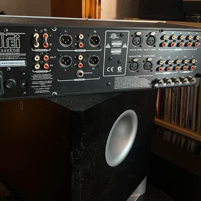 Urei 1620LE +E&S isolator image 6