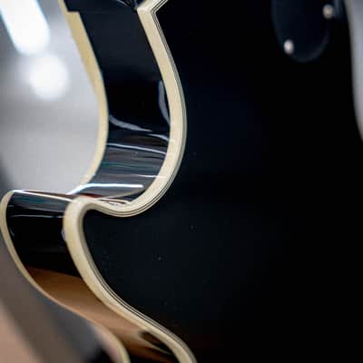 Epiphone Les Paul Custom Bats in Flight Transparent Ebony Burst image 9