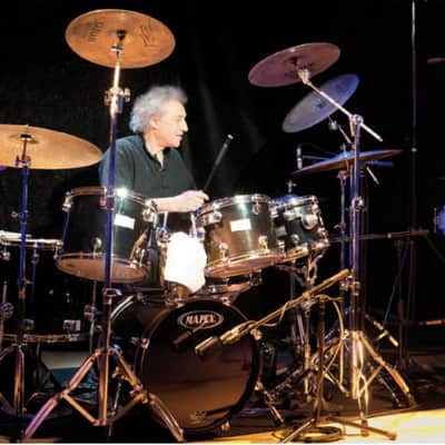 Set Cymbales Bertrand Renaudin Signature  by Sabian Prototype (unique model) 1990 image 15