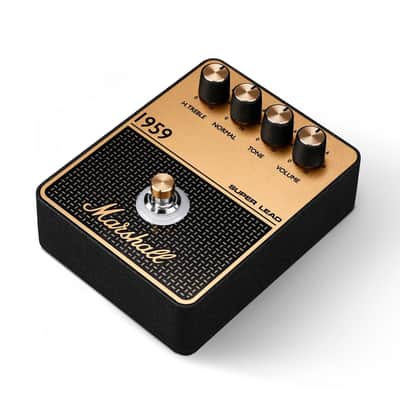 Marshall 1959 Overdrive Pedal based on the 1959 Plexi image 4