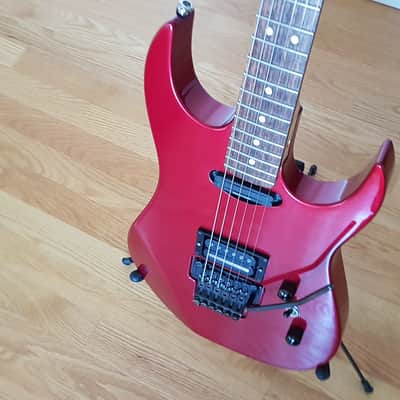 Partscaster Ibanez/kramer 1980's Red image 6
