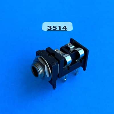 KURZWEIL PC88 Keyboard Piano Part: 6-Pin Stereo 1/4 Jack TRS Socket imagen 3