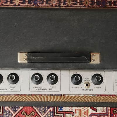 RARE! Harmony H415 Combo Amp 212 w/ Jensens 18 Watt 1966-68 USA image 6