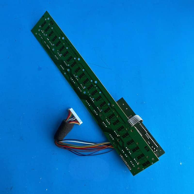 M-AUDIO Axiom 25 MIDI Keyboard Part: Keys Contact Pad Circuit Board image 1