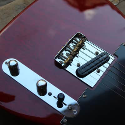 CIMA GUITARS Cima TL Nitro-Red A/A, 3, 95 KG image 6