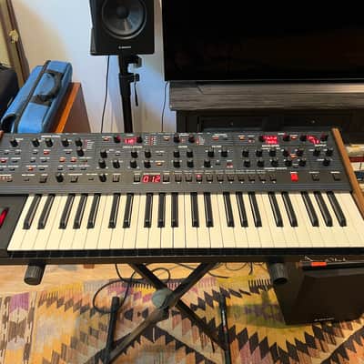 Dave Smith Sequential OB-6 49-Key 6-voice Polyphonic Synthesizer image 2