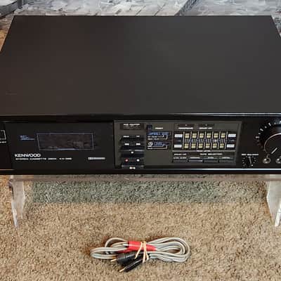 Kenwood Kenwood KX-32B vintage, 2-head stereo cassette deck 80s - Black image 6