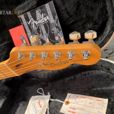 ♚SUPERB♚RARE♚Vintage 1999 Fender AMERICAN STANDARD TELECASTER USA♚MIDNIGHT WINE♚ image 22