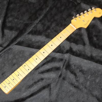 2018 Fender American Vintage '50s AVRI Relic Stratocaster Maple Neck image 1