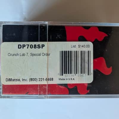 DiMarzio Crunch Lab 7 – Special Order – NOS / New Old Stock – Unopened, Unused-DP708SP image 3
