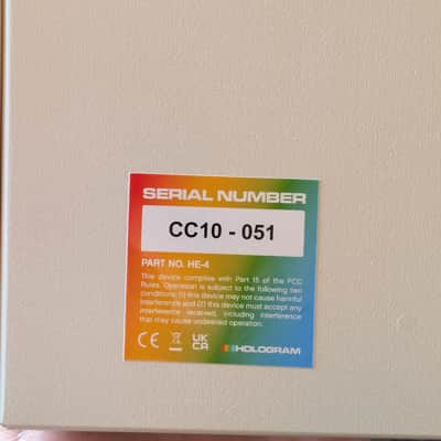 Hologram Electronics Chroma Console 2026 - 10 Year Anniversary Edition image 2