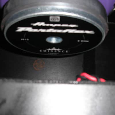 Ampeg PF-115HE Portaflex 450-Watt 1x15" Fliptop Bass Speaker Cabinet 2010s - Black image 8