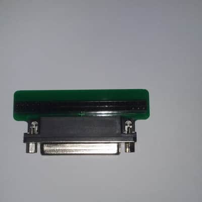 Akai adapter SCSI IDC 50 pin TO D-SUB DB25 25 pin - female to female image 1
