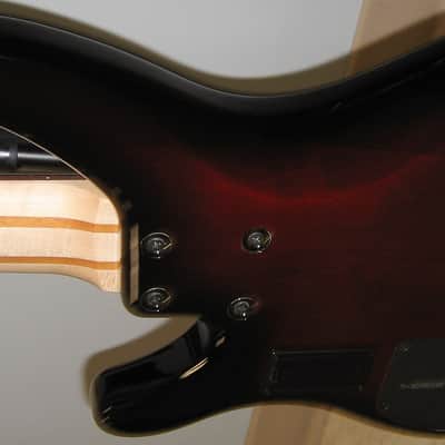 Yamaha TRBX605FM DRB 2023 - Dark Red Burst image 6