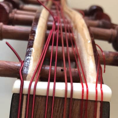 New ! Aquila Oud Strings Arabic Tuning 11 Strings - Red Nylgut Model 130 (ARABIC - TUNE) image 2