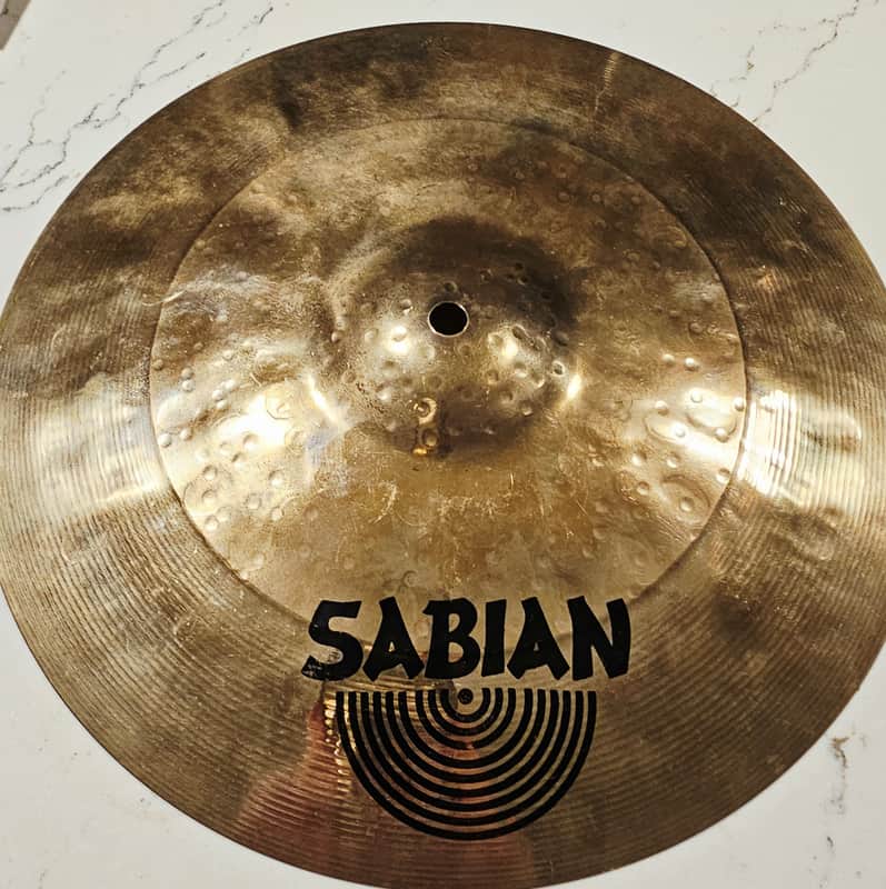 Sabian 14" HHX Click Hi-Hat Cymbals (Pair) 2001 - Present - Natural image 1