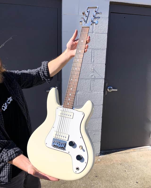 Travis Bean Designs TB500 Generation One 2020 White/Cream and polished image 1