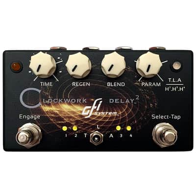 GFI System Clockworks Delay V2 Delay Pedal image 7