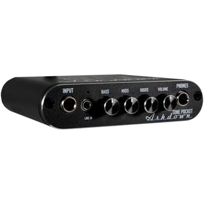 Tone Pocket Black V2 Ashdown image 1