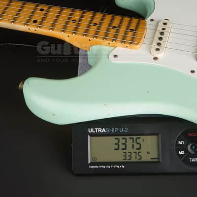 Fender Custom Shop 58 Stratocaster Relic  2022 - Surf Green (COD 2169UG) image 19