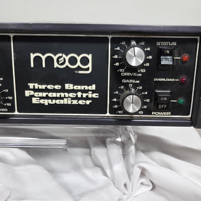 MOOG Three Band Parametric Equalizer image 2