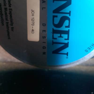4 Jensen 12-70 12" guitar speaker, 70 watts 4 Ohm image 2