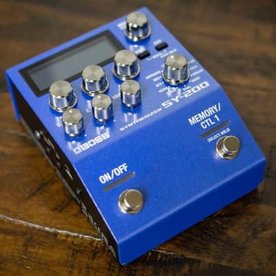 Boss SY-200 Synthesizer Guitar Effects Pedal image 6