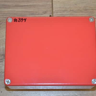 Coppersound Pedals STRATEGY V2 TWO CHANNEL PREAMP & OVERDRIVE 2022 - Fiesta Red image 3