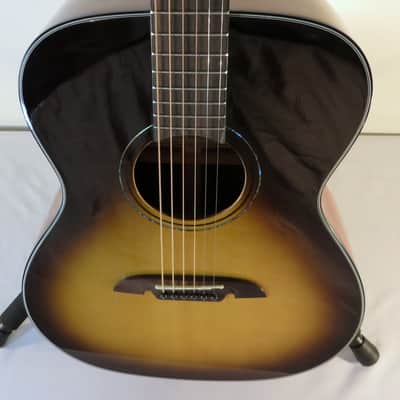 Alvarez Masterworks MF610ESB 50th Anniversary OM Sunburst W/ HSC Solid Wood Never Played 2016 NOS image 14