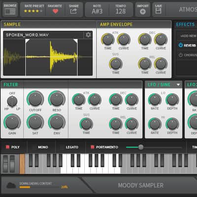 Soundslates Moody Sampler image 1