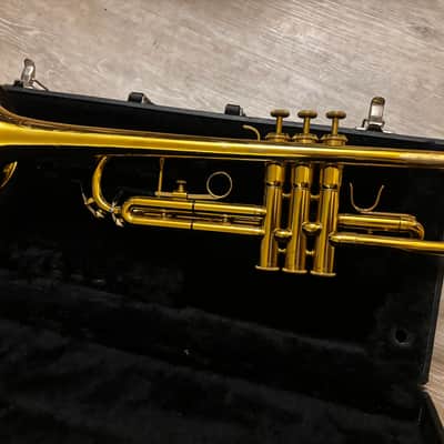Rare Golden Gate B♭ Trumpet—Made by Kanstul image 2