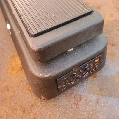 scratched up but awesome. Woodstock PLUS, jimi inspired wah, w/power jack image 5