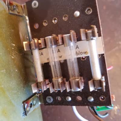 Tandberg 245 / 25 / 6.3 V Tube Power Transformer 64 62 277 12AX7 12AU7 Preamp Project 1965 image 6