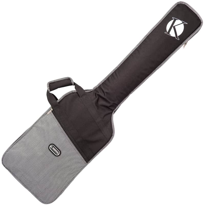 Kinsman KDEB9 Deluxe Bass Guitar Gig Bag image 1