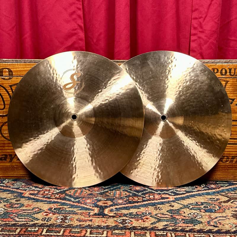 14" Seifried Original B10 Hi-Hat Cymbal Pair 784g/942g *Video* image 1