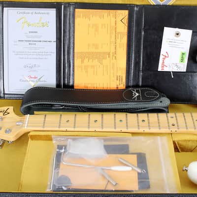 2025 Fender Custom Shop Robin Trower Stratocaster - Arctic White **CONSIGNMENT** image 14