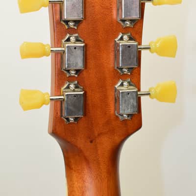 2026 Eastman Guitars SB56/s Electric Guitar, Rosewood Fingerboard, Satin Gold Top w/ Case & COA image 10
