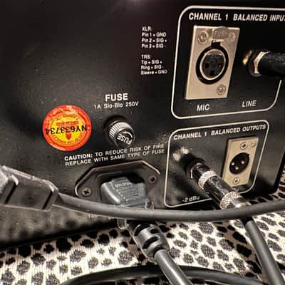 Groove Tubes SuPRE Stereo Unit Vacuum Tube Microphone and Instrument Preamplifier 2008 - 2010 - Black image 14
