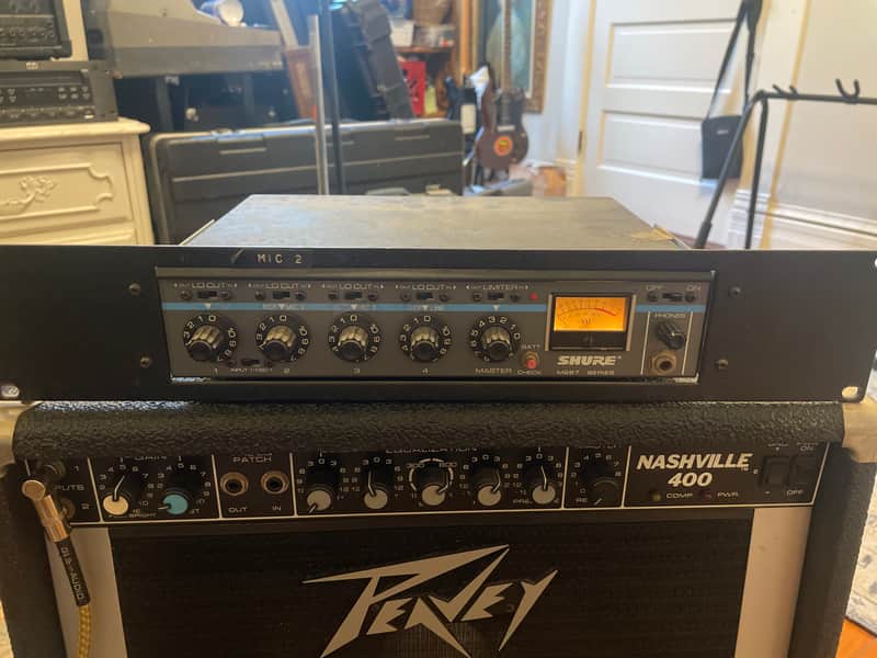 Shure M267 Mixer/Preamp image 1