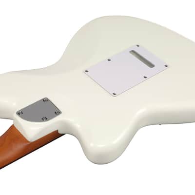 Ibanez Ichika Signature 6st Electric Guitar - White (ICHI10VWM) image 3