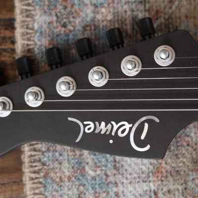 Deimel Firestar 2025 - Silver w/ Black pores & Guard. Righteous Sound Pickups. NEW, (Authorized Dealer) image 17