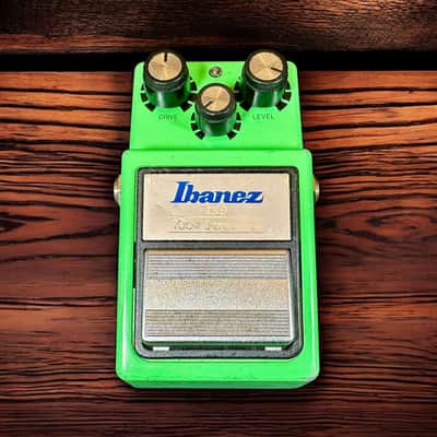 Ibanez TS9 Tube Screamer 1992 - 2001, TA75558 Chip - Green | Reverb