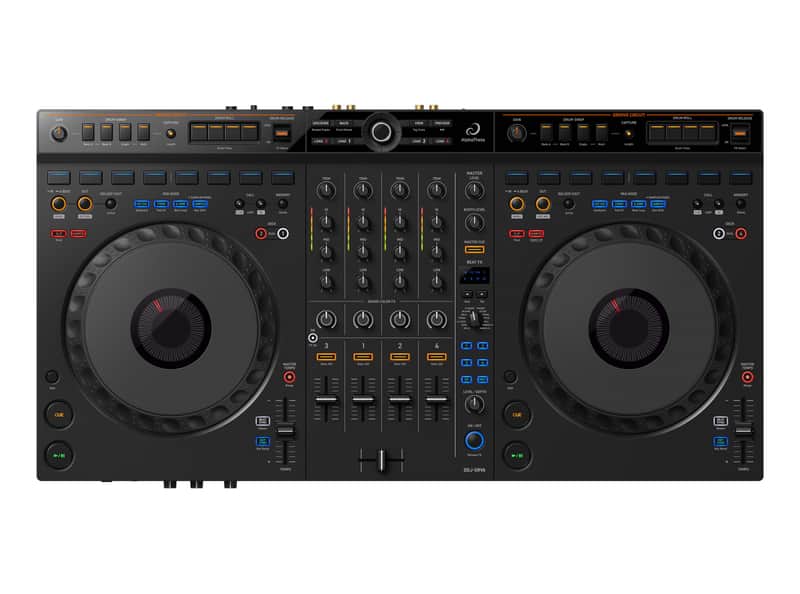 AlphaTheta DDJ-GRV6 DJ Controller image 1