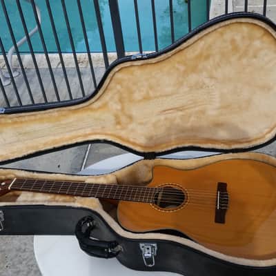 Fender GN-45-SCE-NAT 2003 Natural Nylon String Acoustic Electric image 14