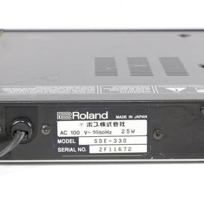 Roland SDE-330 SDE 330 Dimensional Space Delay Ver1.07 New internal battery image 10