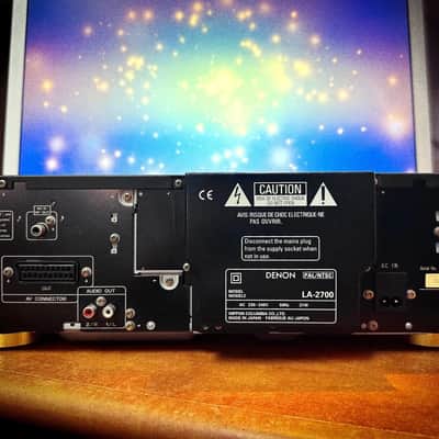 DENON LA-2700 Rare PAL / NTSC Laser-Disc Player image 5